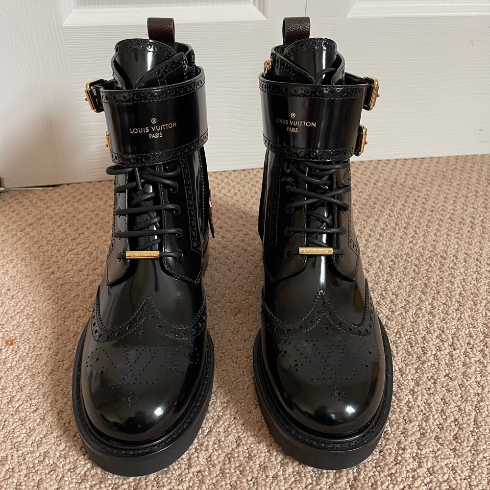 Louis Vuitton boots
